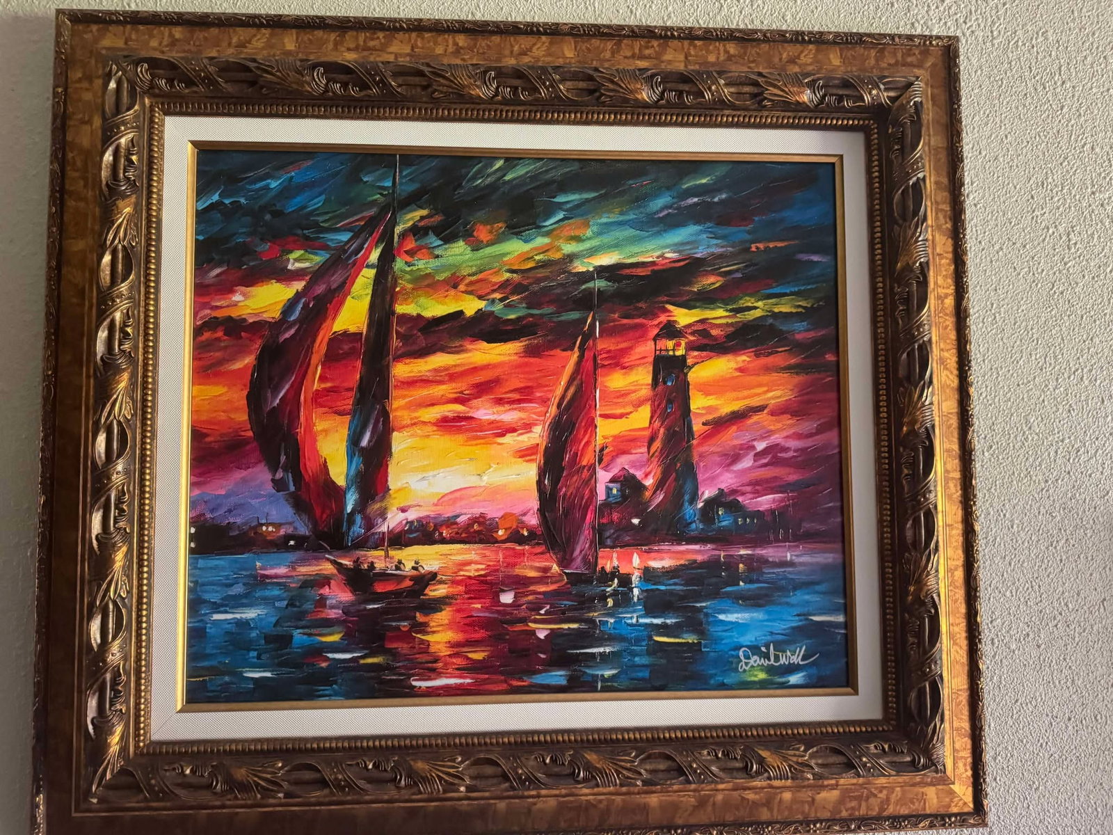 Daniel Wall  Sunset Return (1 of 3)