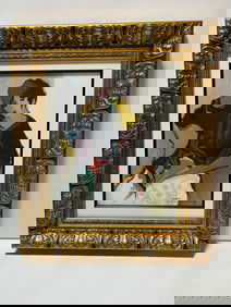Itzchak Tarkay Indifferent II