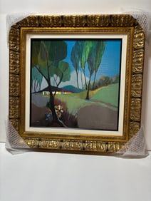 Itzchak Tarkay Hidden Pleasures