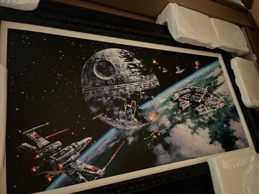 Rodel Gonzalez Battling the Death Star