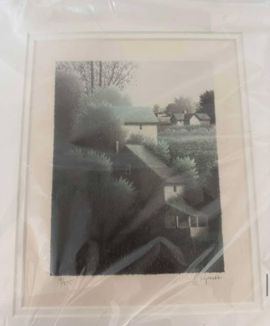 Robert Kipness  Green Shadows II (1 of 4)