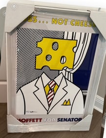 Roy Lichtenstein Jobs Not Cheese
