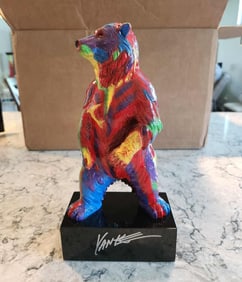 Tim Yanke  Bear  Sculpture
