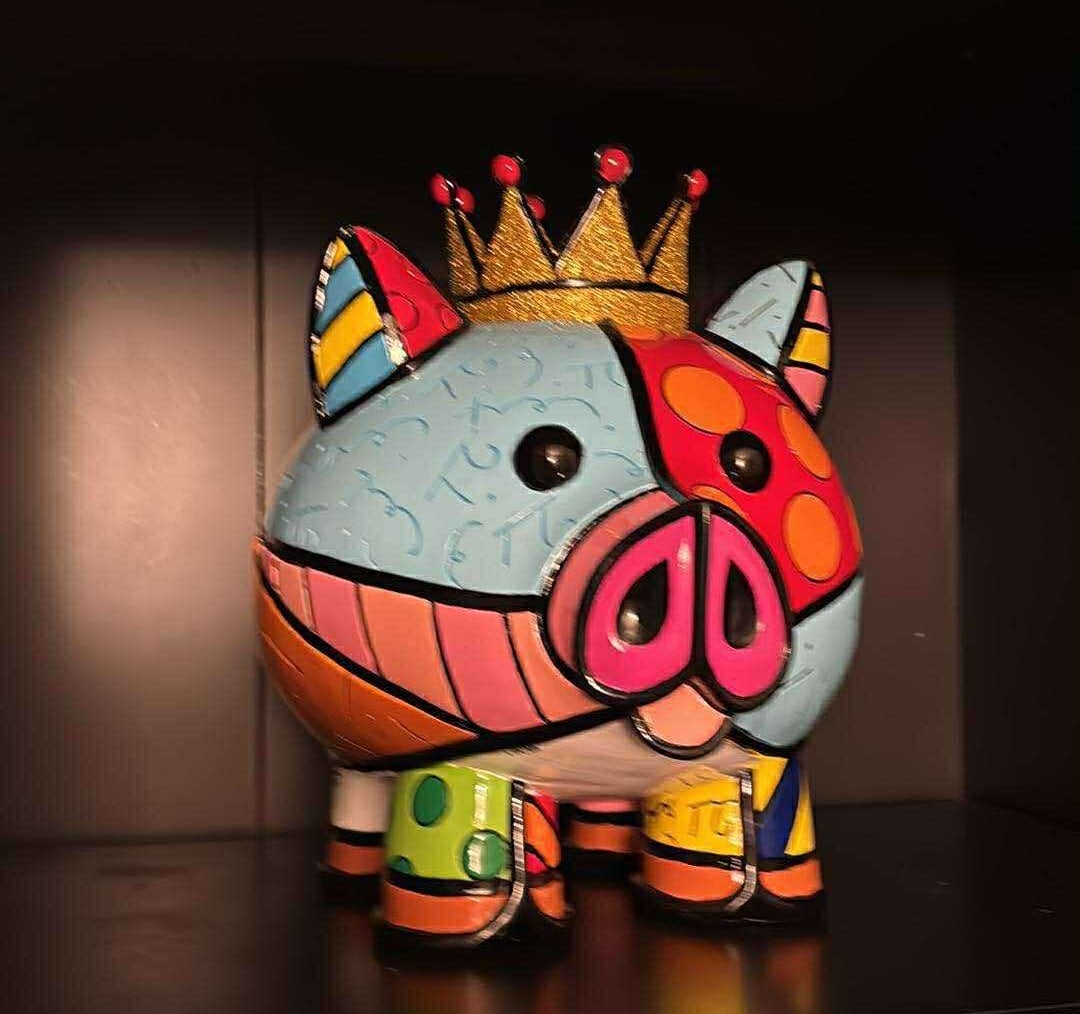 Romero Britto  Royalty (1 of 3)