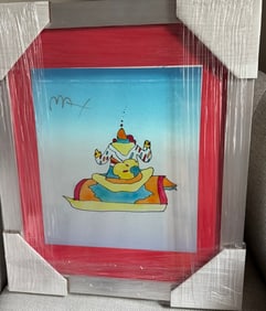 Peter Max The Guru