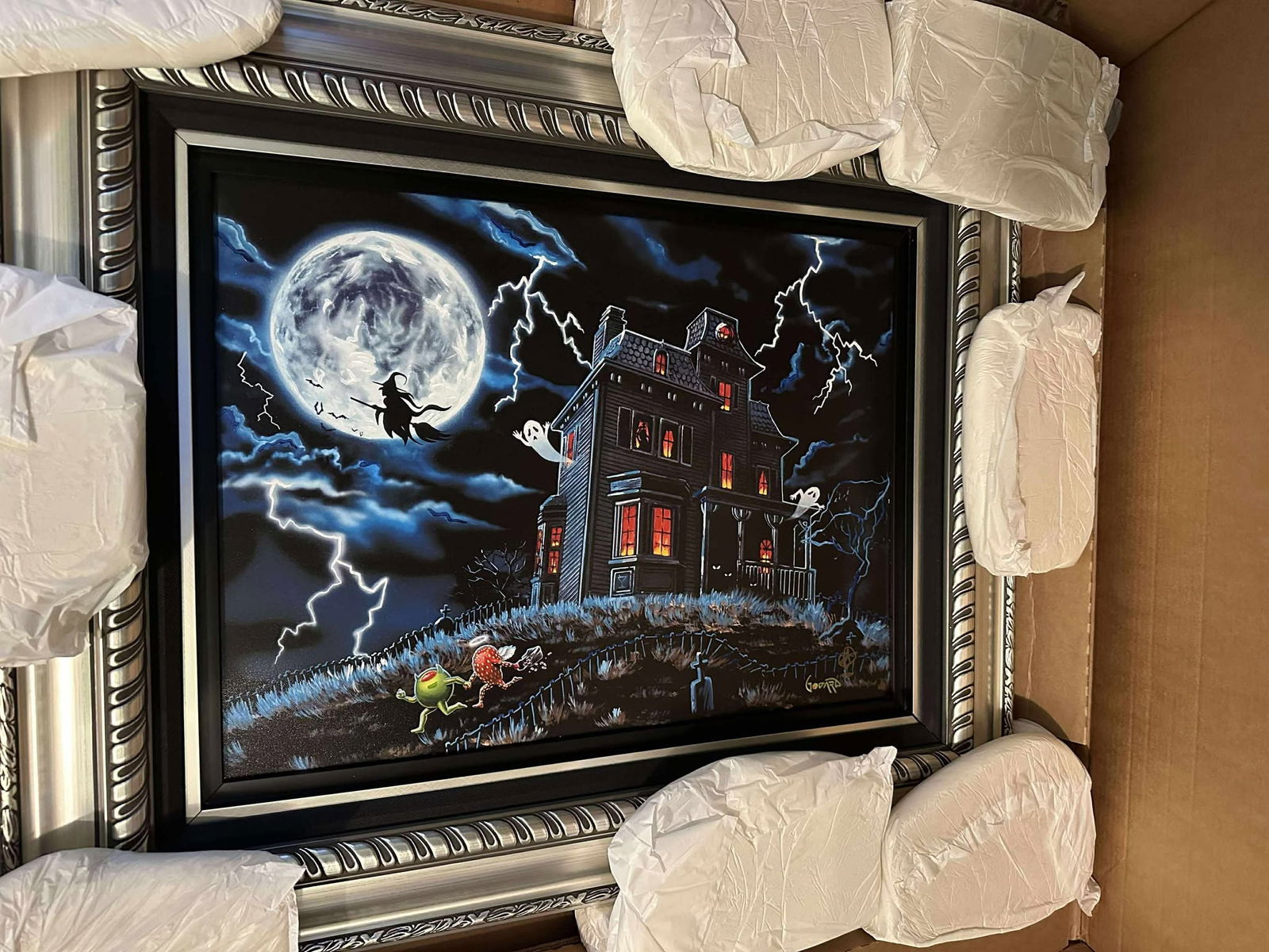 Michael Godard Halloween 2 (1 of 2)