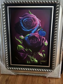 Michael Godard Blue Buds