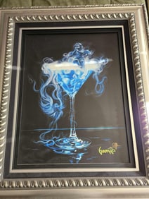 Michael Godard Drink with an Angel