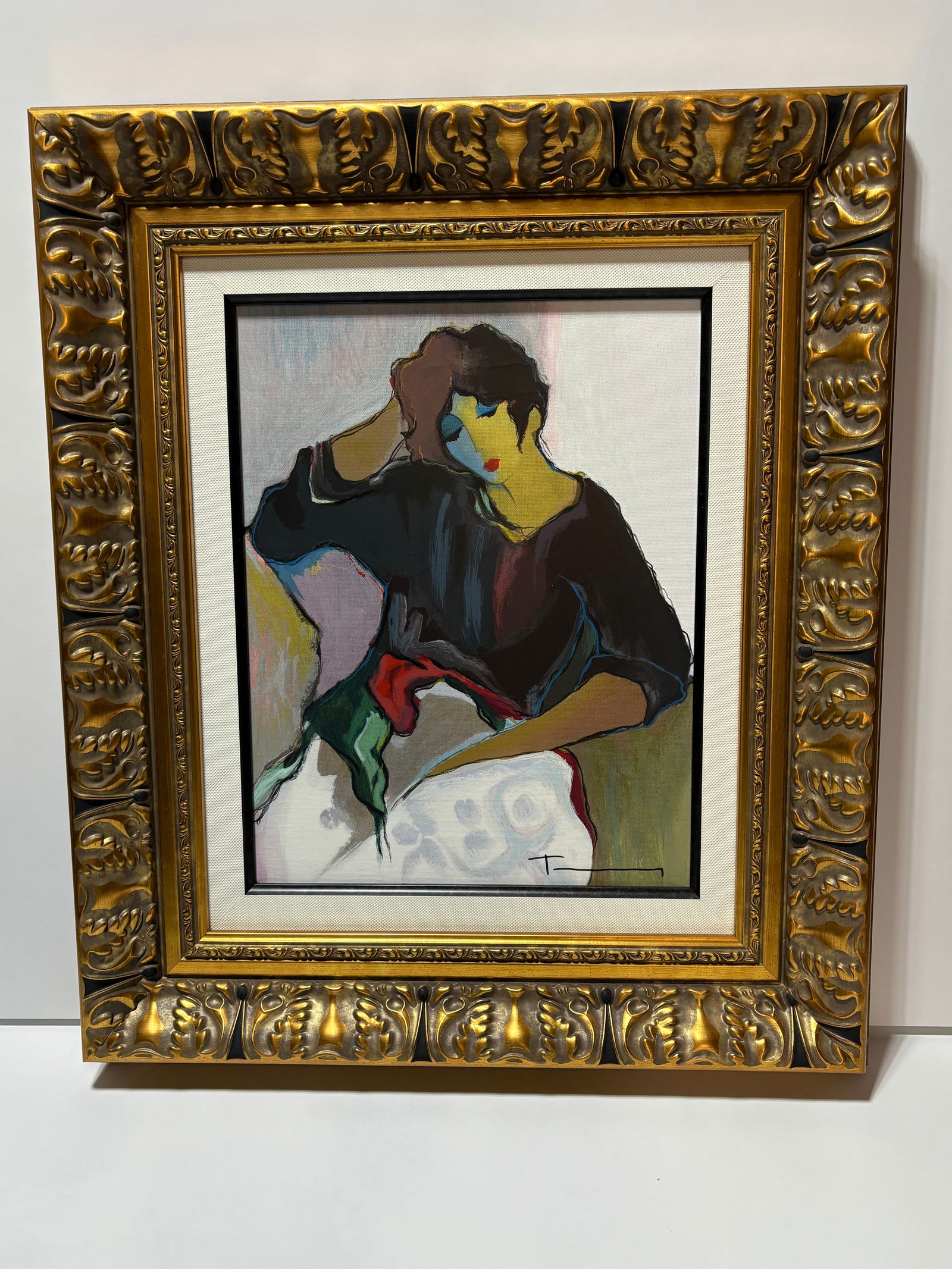 Itzchak Tarkay Indifferent II (1 of 3)