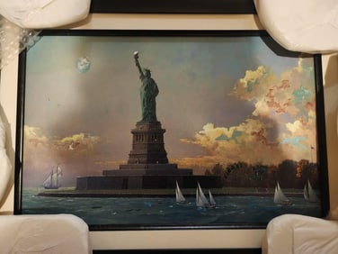 Alexander Chen Liberty Island