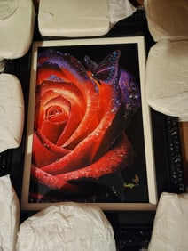 Michael Godard Purple Edge