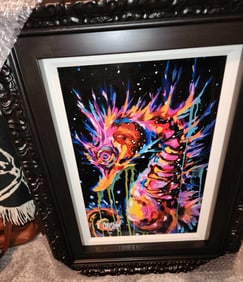 Christian Masot Crystal Seahorse