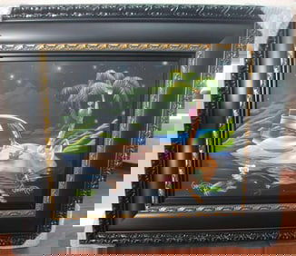 Michael Godard Deserted Island Unique