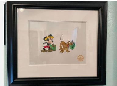 Disney Mickey and Pluto