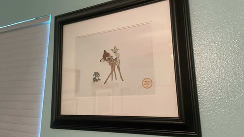 Disney Bambi and Thumper