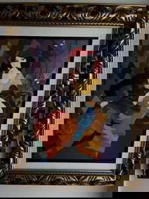 Itzchak Tarkay Gitana