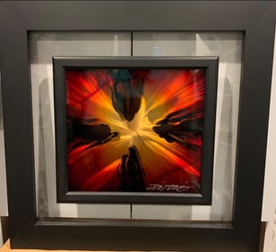 Chris Derubeis Mini Burst Red