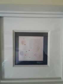 Yaacov Agam Infinity (Dark Border)