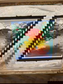 Peter Max Better World Ver XVII num 179 Unique