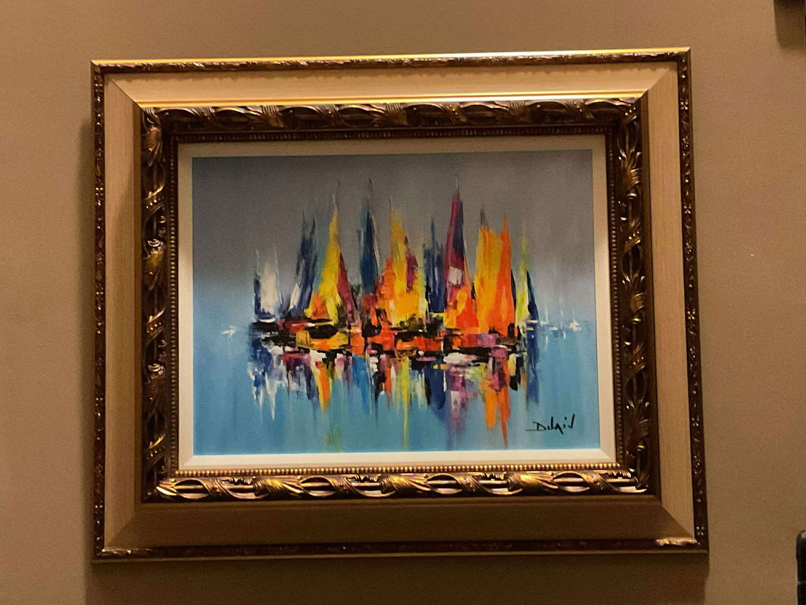 Duaiv Blue abstract (1 of 3)