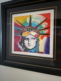 Peter Max Liberty Head