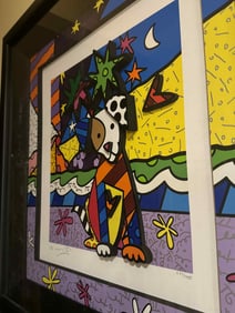 Romer Britto Lovely II