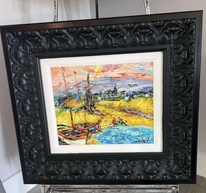 Duaiv 2 Boats and mountains