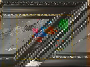 Kre8 (Kevin Virgil) mini abstract