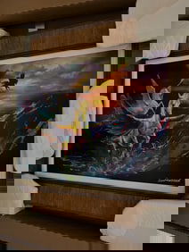 Jim Warren Wonderful World of Pegasus