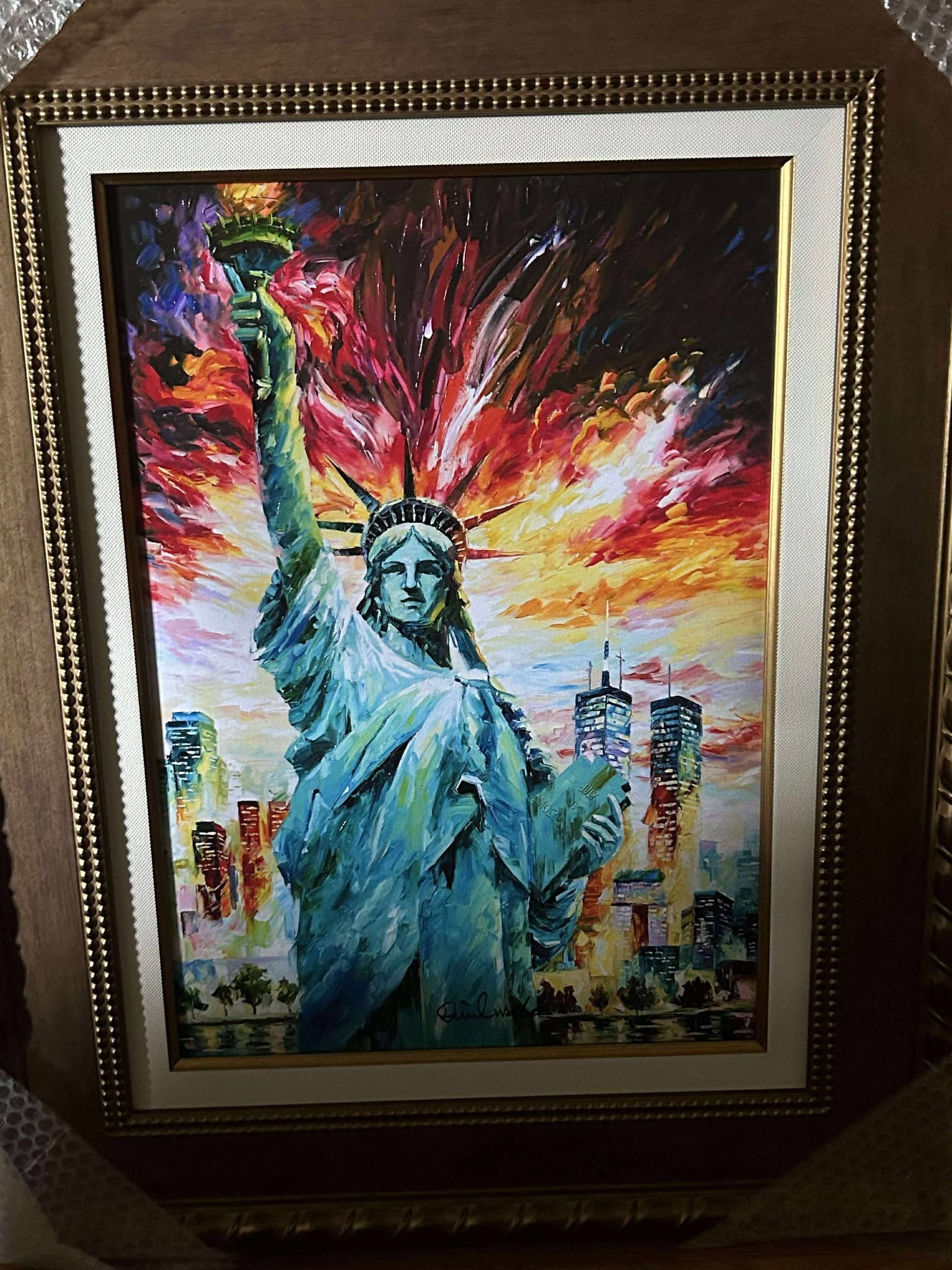 Daniel Wall Freedom is Not Free (1 of 2)