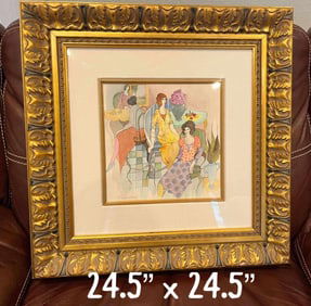 Itzchak tarkay Annie's Luncheon num 11