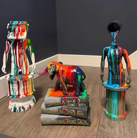 Kre8 3 piece sculpture set