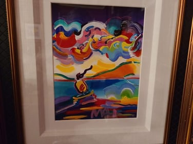 Peter Max Sailboat in Spectrum
