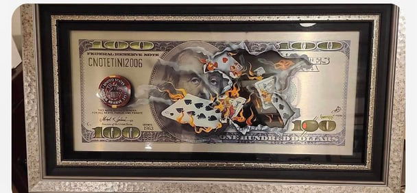 $100 Bill Full House