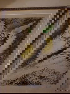 Marc Chagall Watercolor