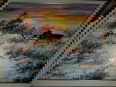 Daniel Wall Unexpected Snowfall