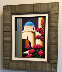 Igor Medvevdev Magenta Splash