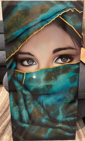 Patrick Guyton Copper veil Unique