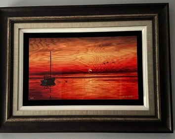 Matt Beyrer Waiting and the Sea