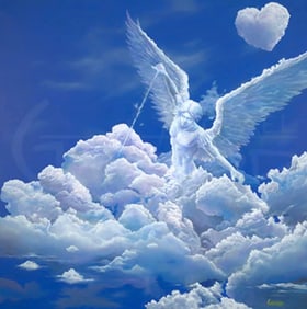 Michael Godard Archangel