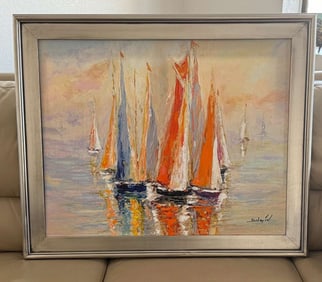 Duaiv Evening of the sails