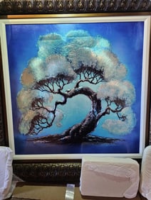 Patrick Guyton Blue Silked Tree Unique