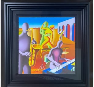 Mark Kostabi The Joy of Sax