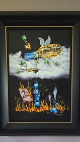 Michael Godard Grape Confusion - Missing Grape