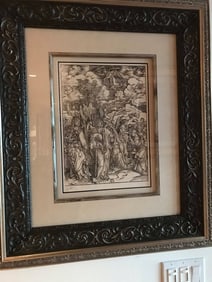 Albrecht Durer Four Angels Holding the Winds