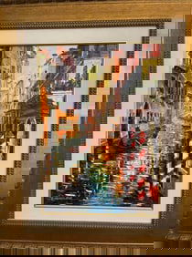 Daniel Wall A Corner of Venice