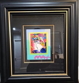 Peter Max Blushing Beauty on Blends Unique