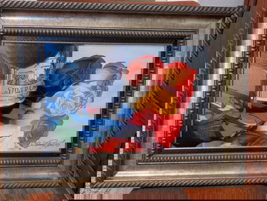 Scott Jacobs Rainbow Red