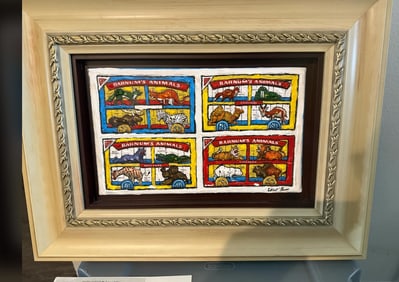 Leslie Lew Animal Crackers Unique