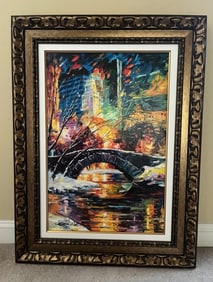 Daniel Wall Central Park